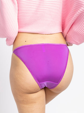 Purple Lacy Panty