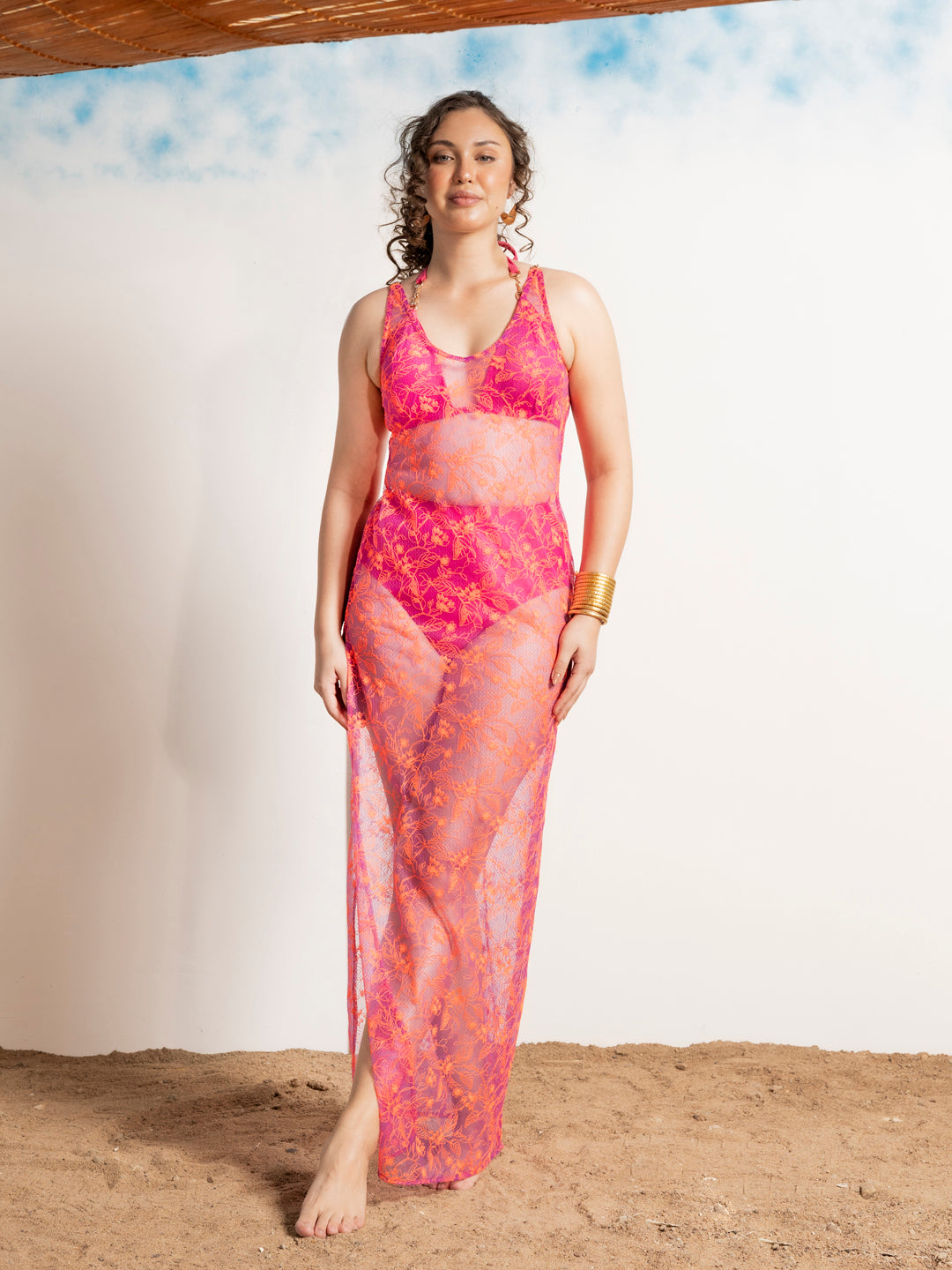 Larsoni Beachwear Cover-up Dress