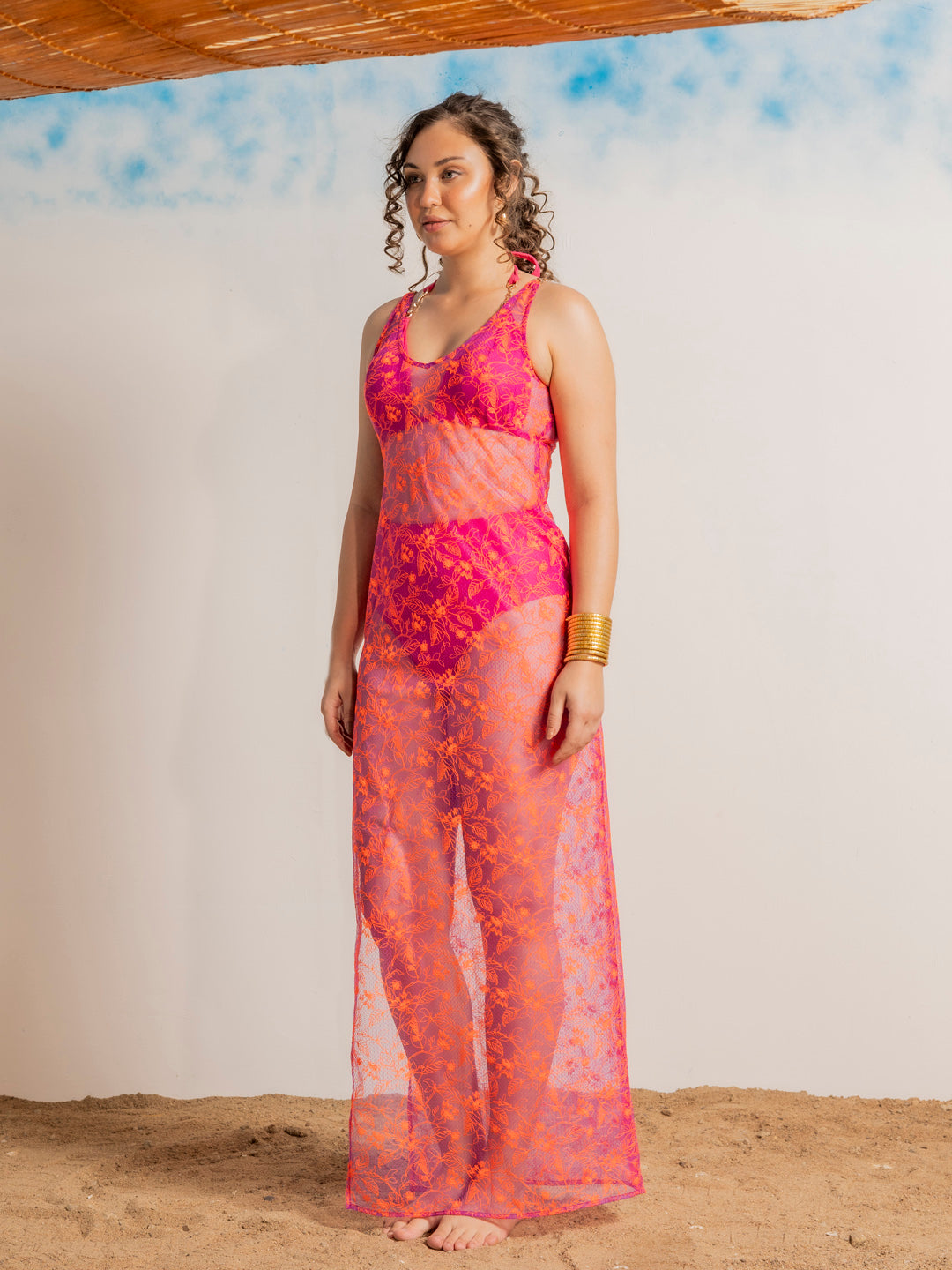 Larsoni Beachwear Cover-up Dress
