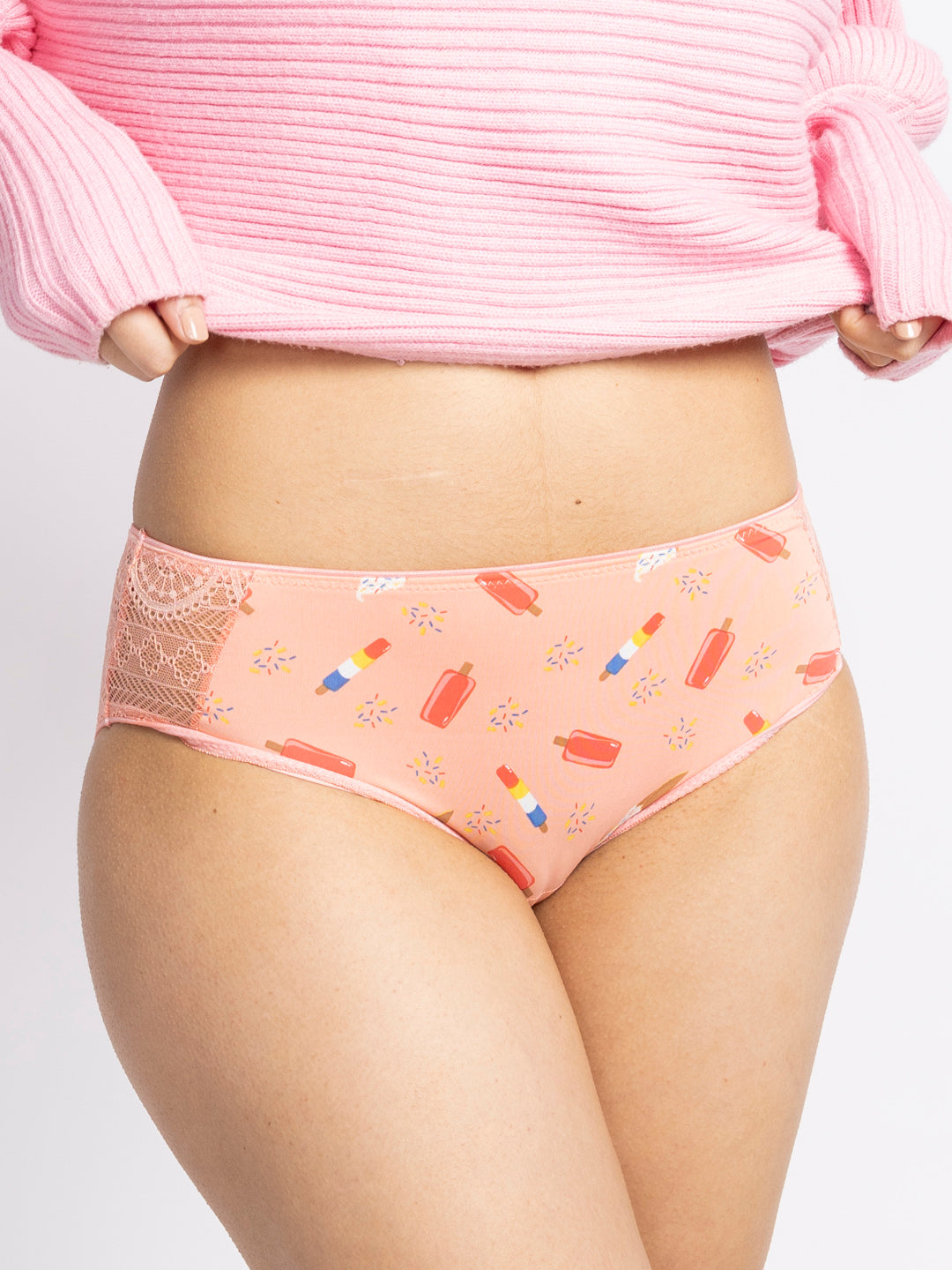 Buy Pink Panties for Women by EROTISSCH Online