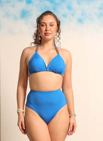 Arambol Blue Bikini Set