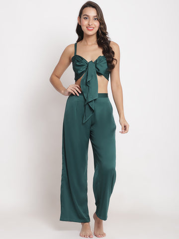 Green bee Co-ord Set