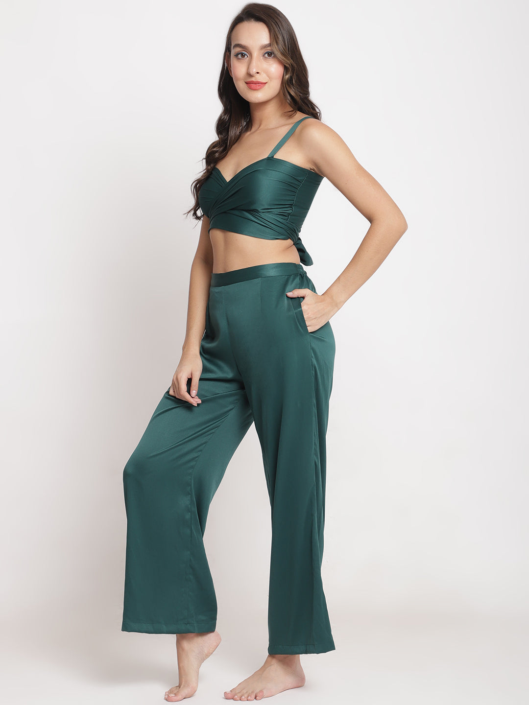 Green bee Co-ord Set