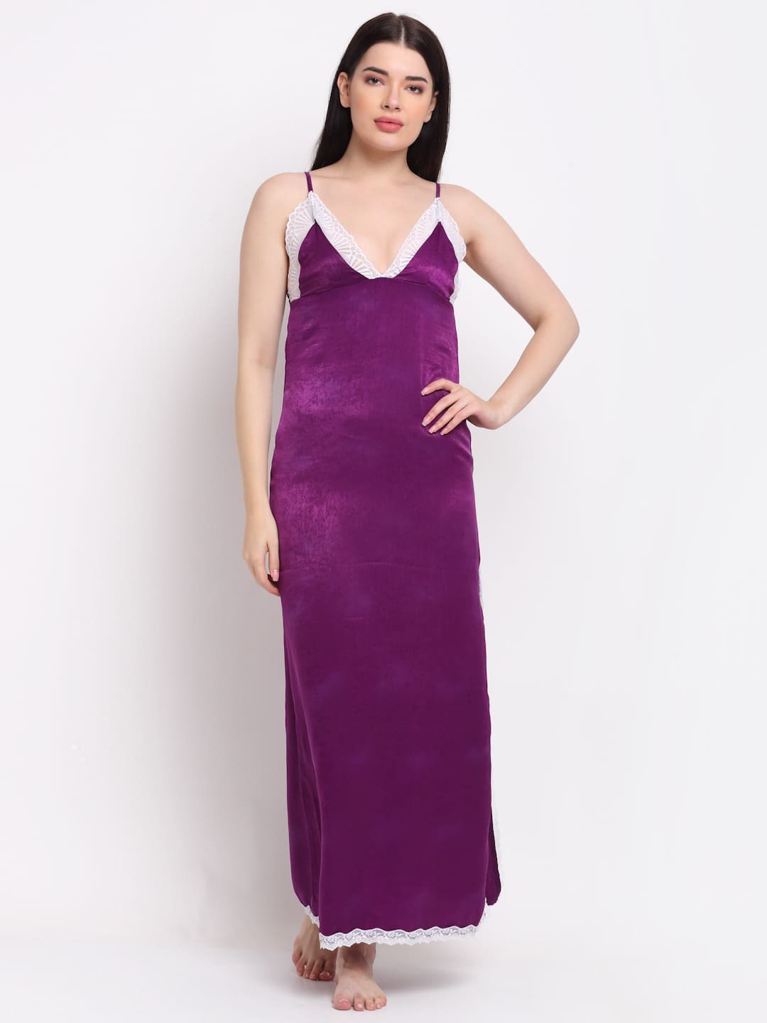 Long Purple Nightdress