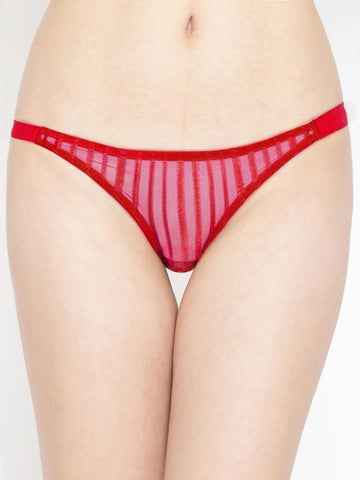 RED LACY PANTY - EROTISSCH by AAKAR Intimates pvt. ltd.