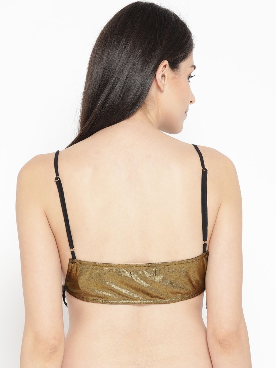 Lace Bralette in Golden (Limited)